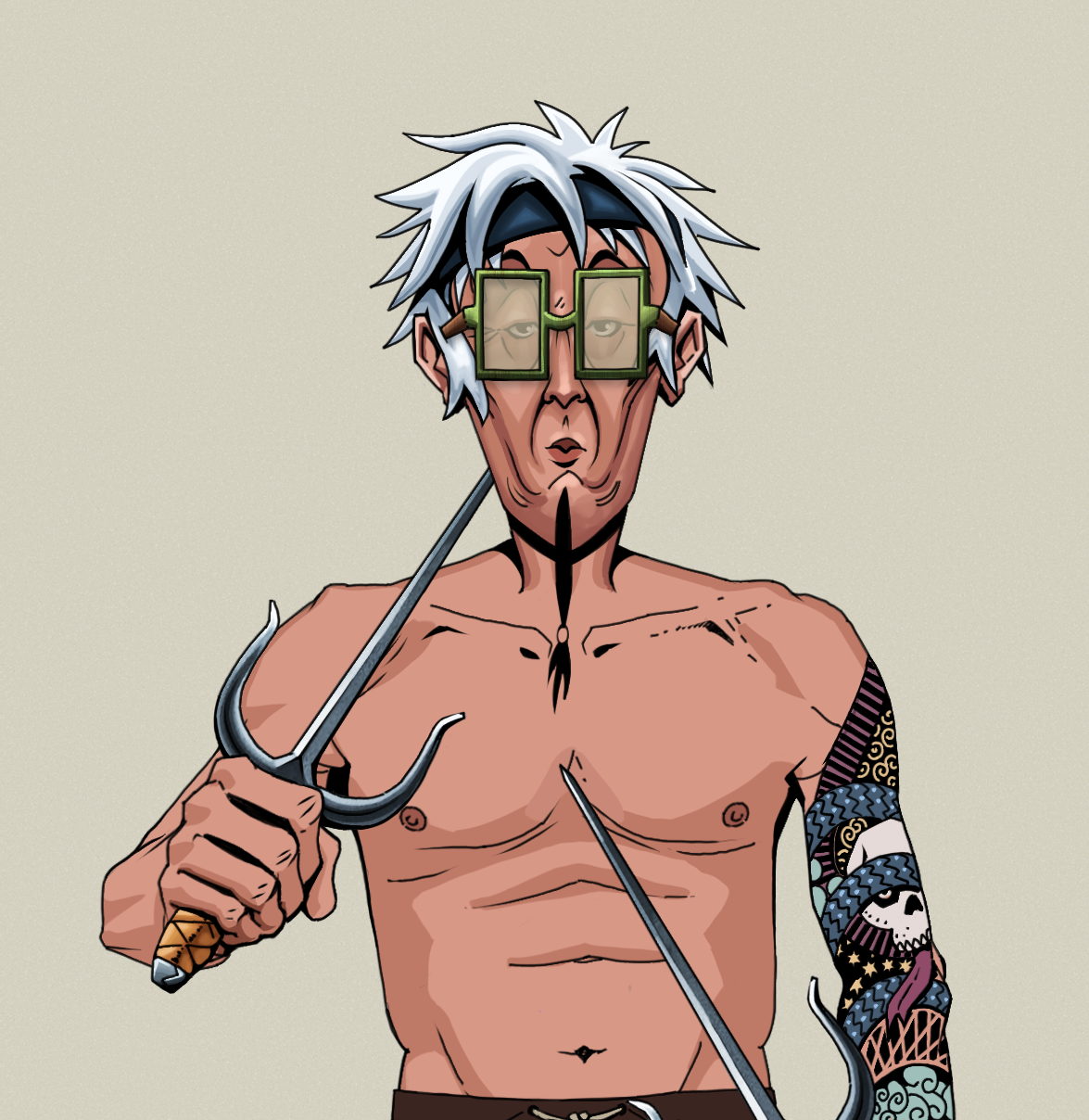 Edmundo — Degen Dojo fighter