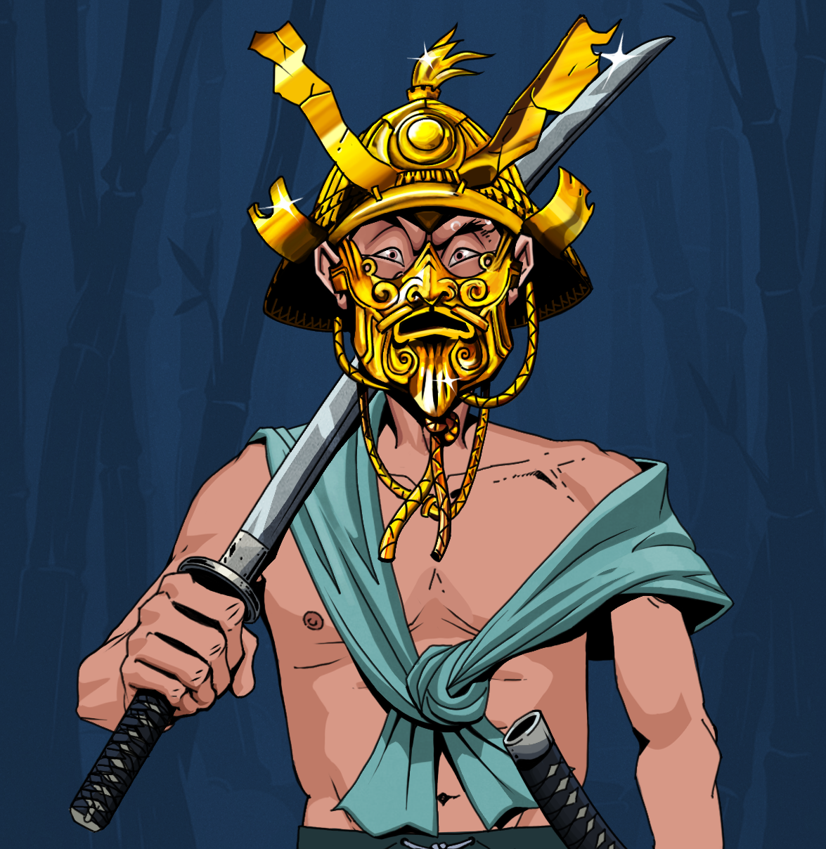 Stresshead Rin — Degen Dojo fighter