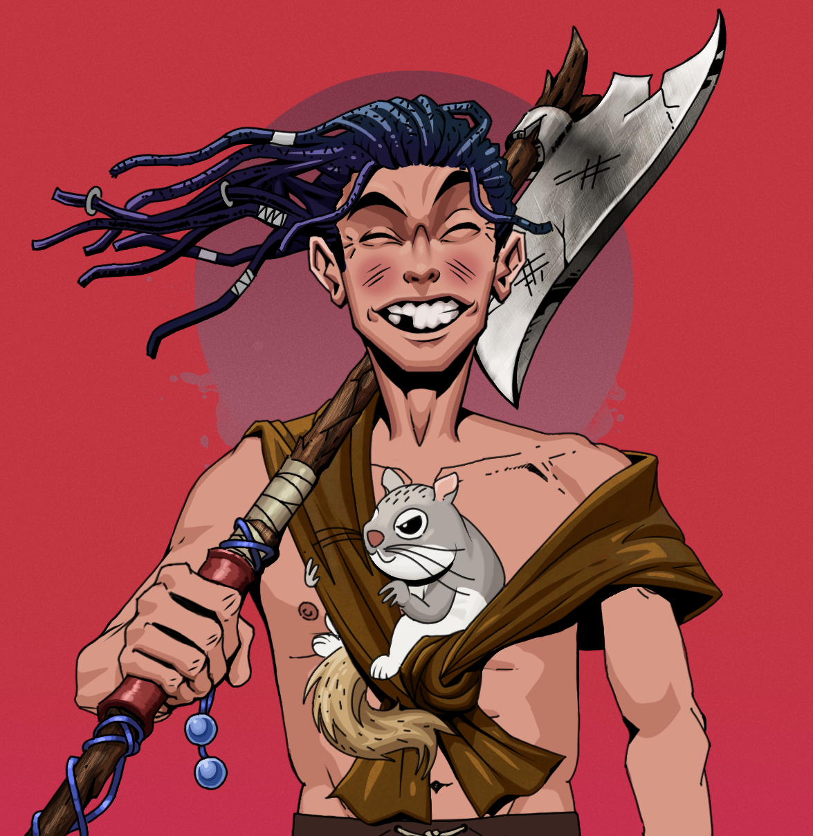 Cheery Haru — Degen Dojo fighter