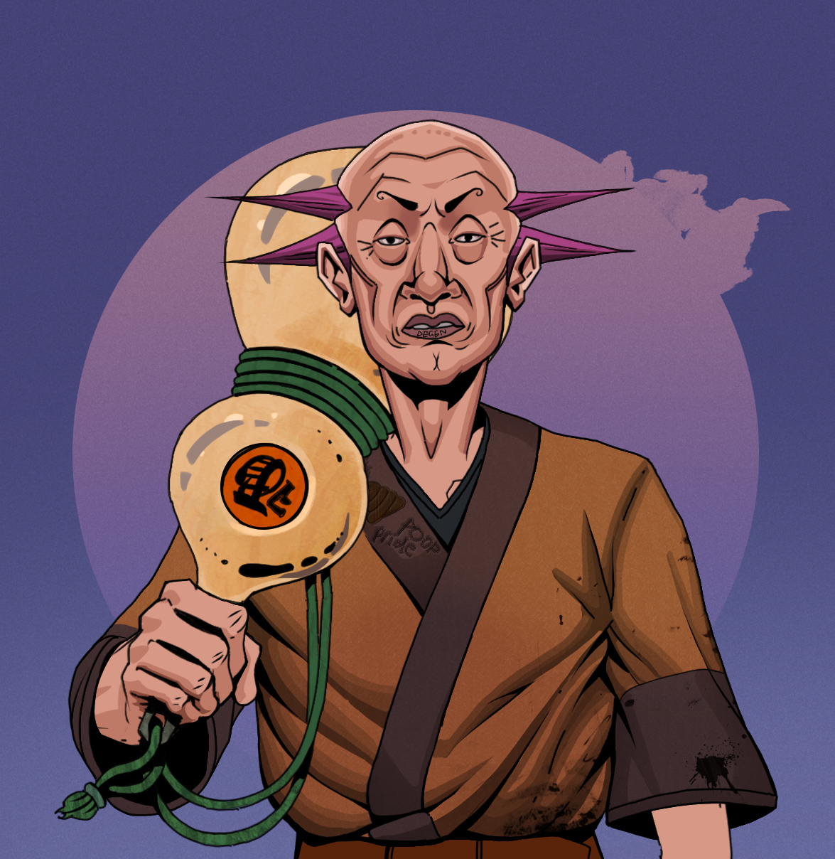 Goro — Degen Dojo fighter