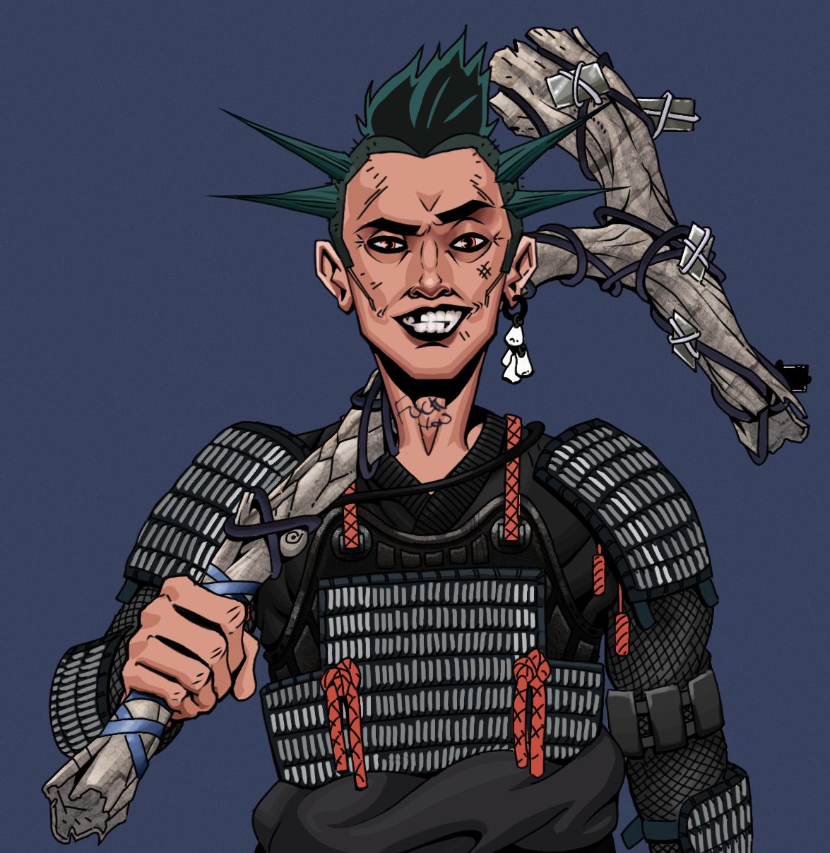 Junichiro — Degen Dojo fighter