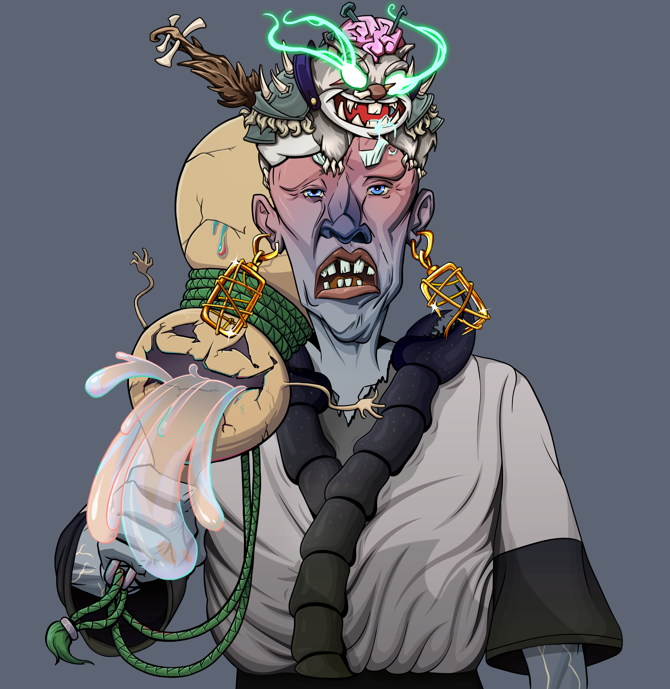Goro — Degen Dojo fighter