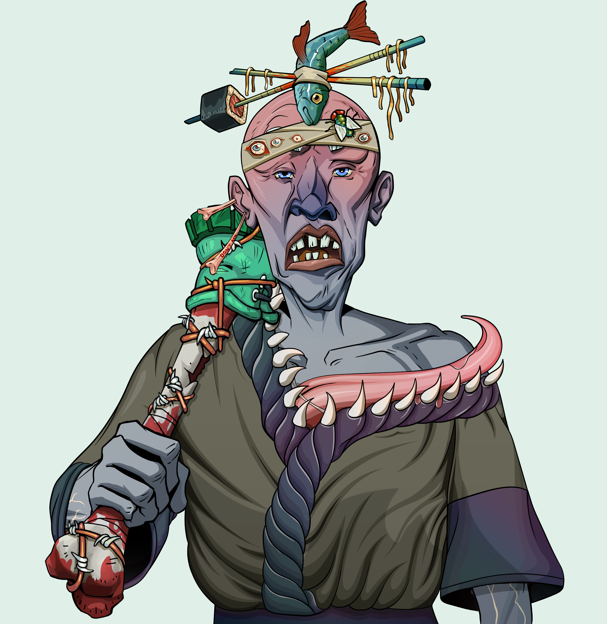Goro — Degen Dojo fighter