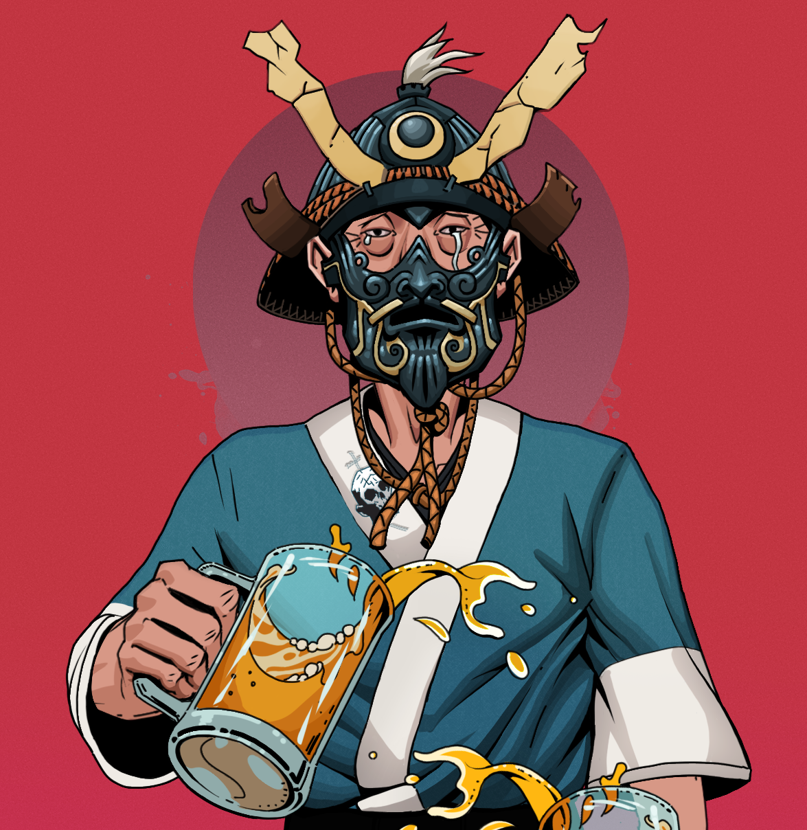 Teary Goro — Degen Dojo fighter
