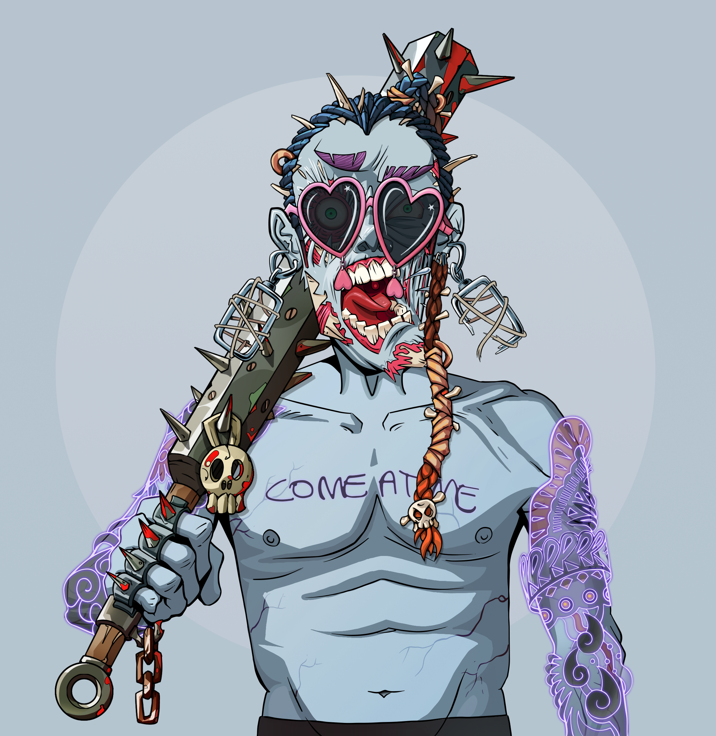 Tokuda — Degen Dojo fighter