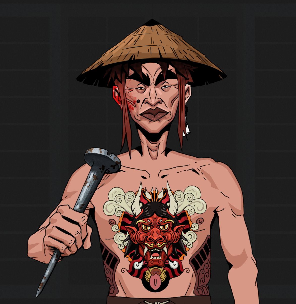 Young Yuji — Degen Dojo fighter