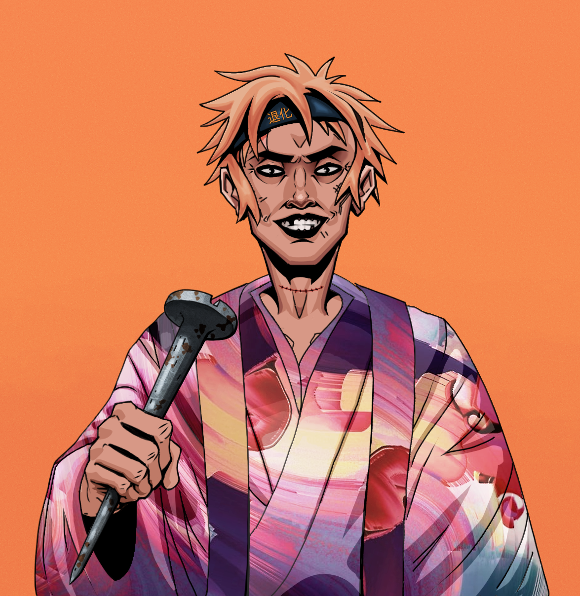 Junichiro Reborn — Degen Dojo fighter