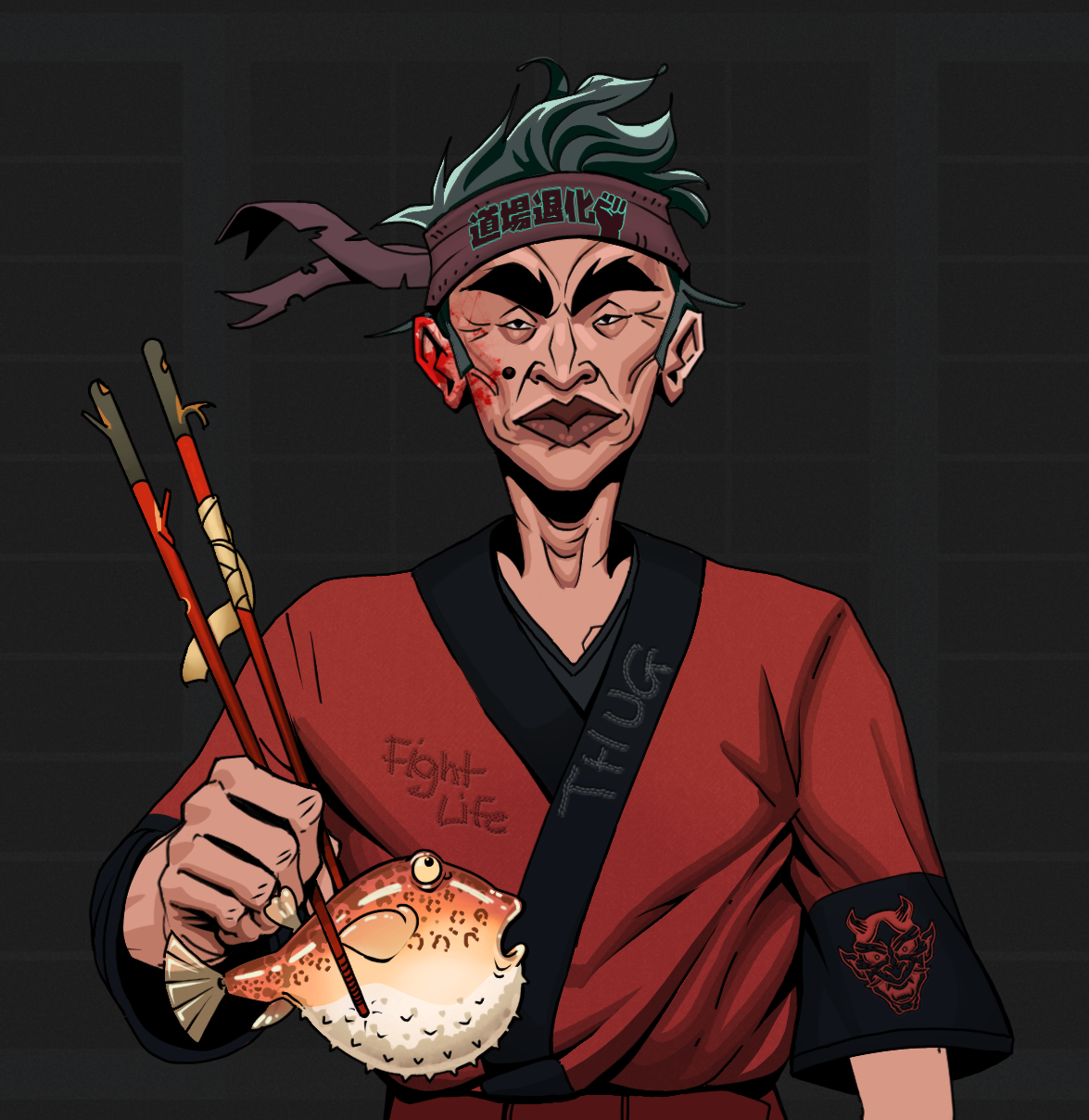 Young Yuji — Degen Dojo fighter