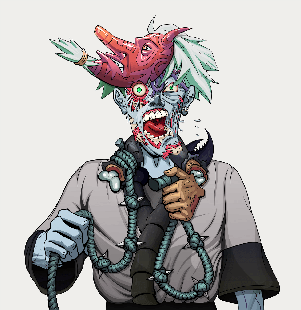 Tokuda — Degen Dojo fighter
