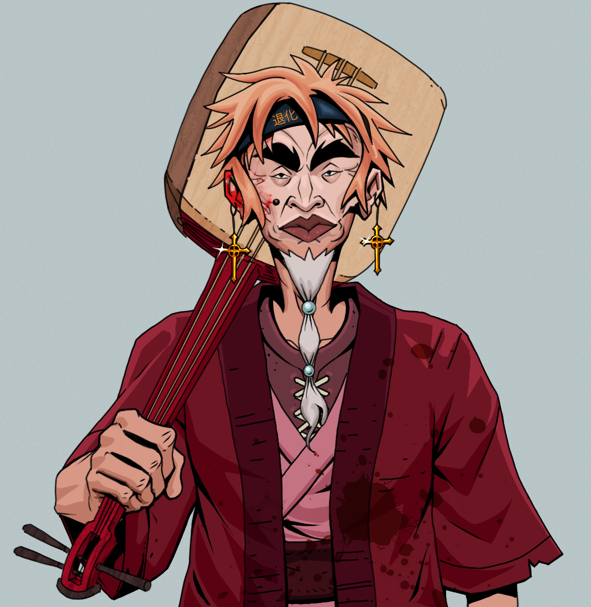 Yuji The Wise — Degen Dojo fighter