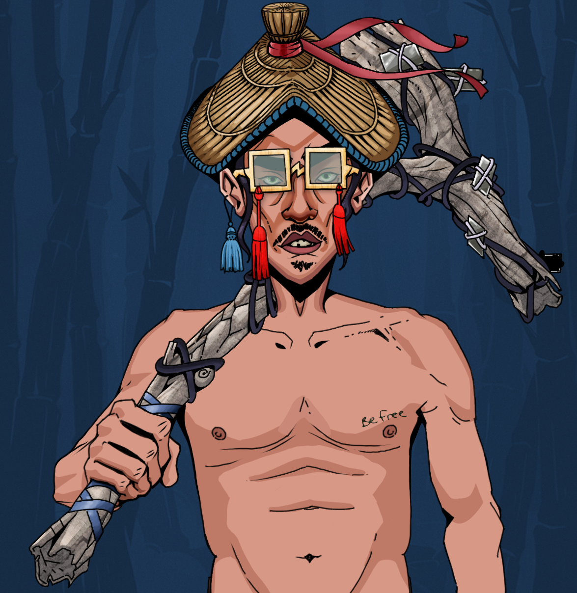 Gloomy Masumi — Degen Dojo fighter