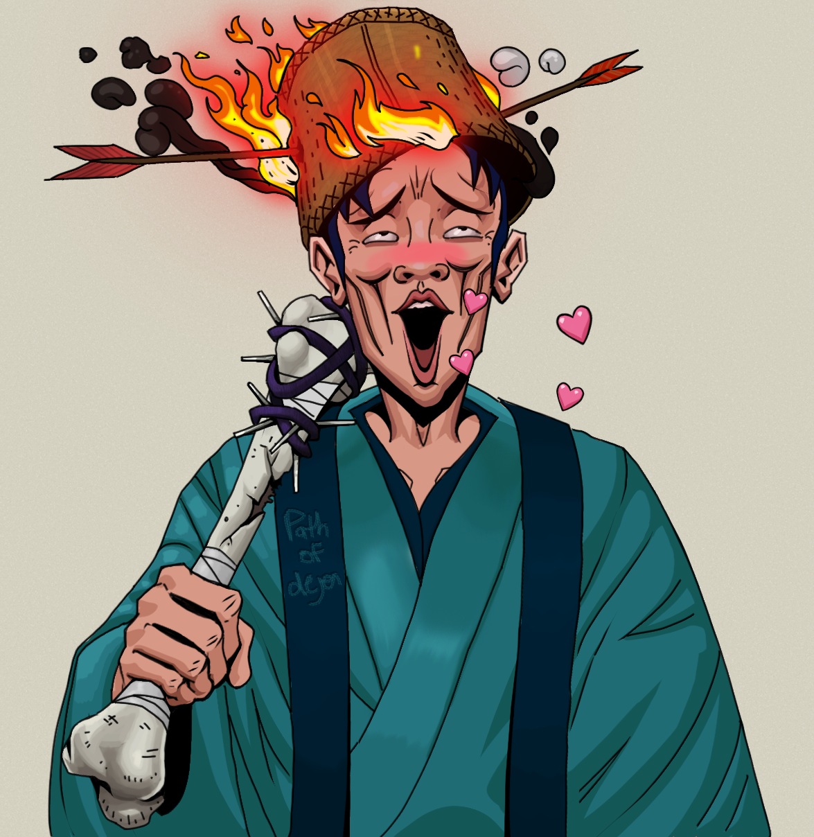 Lovey Haruto — Degen Dojo fighter