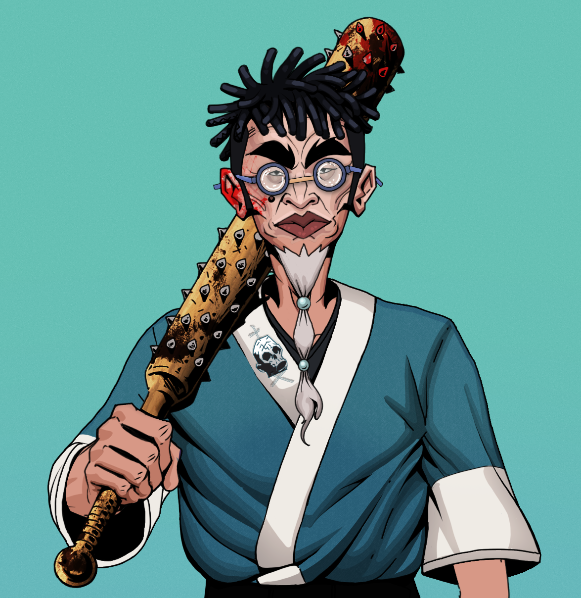 Yuji The Wise — Degen Dojo fighter