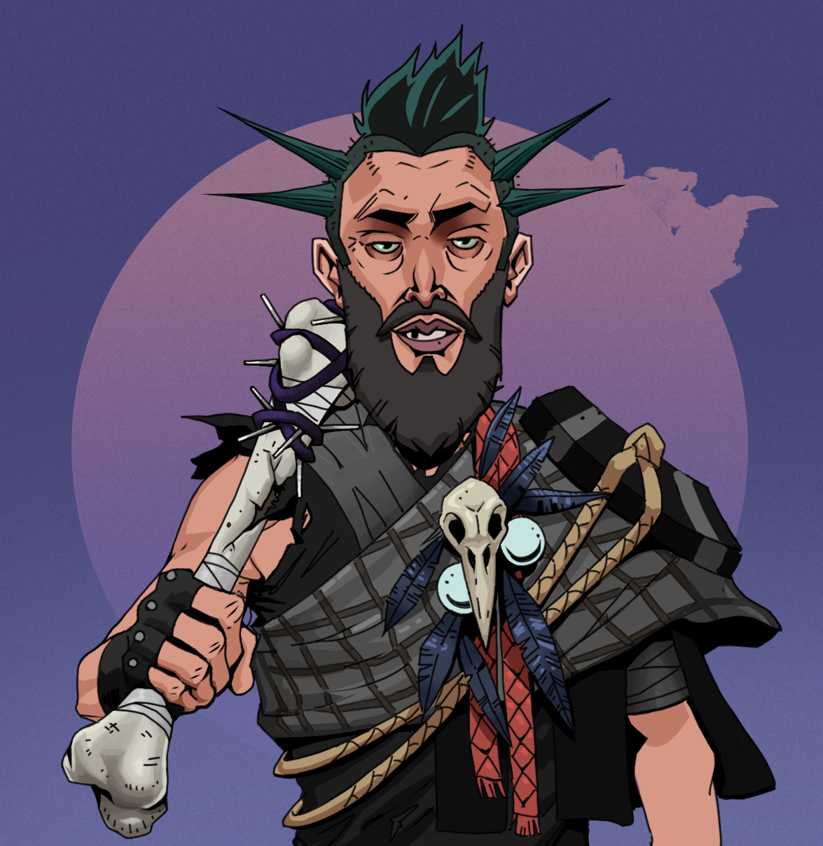 Serious Oleg — Degen Dojo fighter