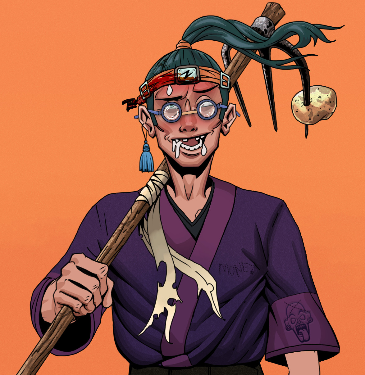Yuuki — Degen Dojo fighter