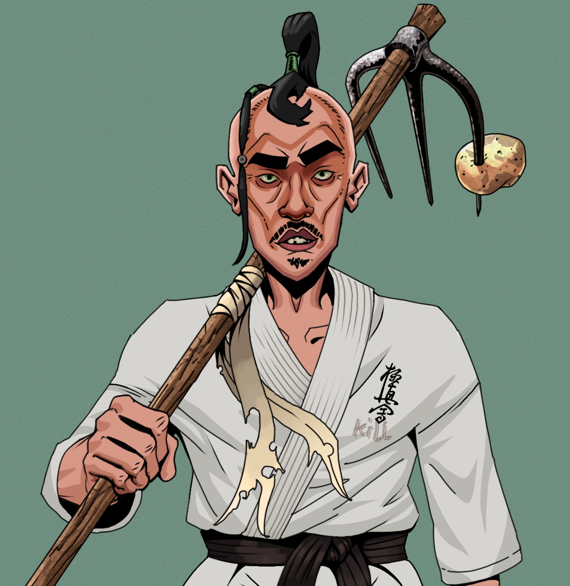 Gloomy Masumi — Degen Dojo fighter