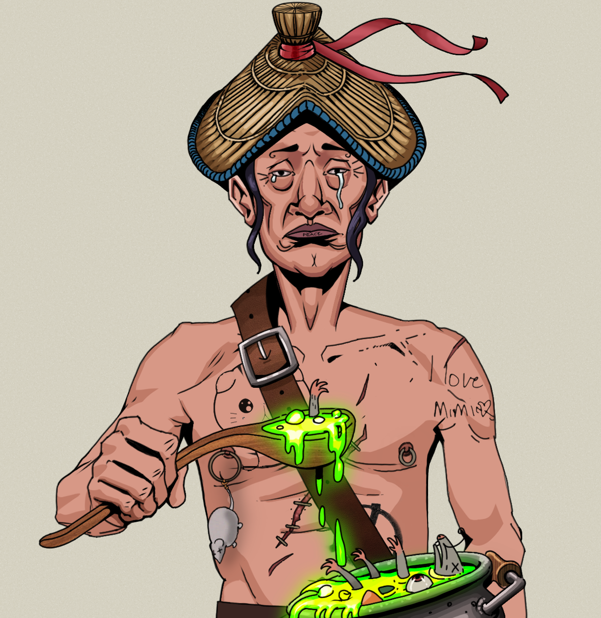 Teary Goro — Degen Dojo fighter