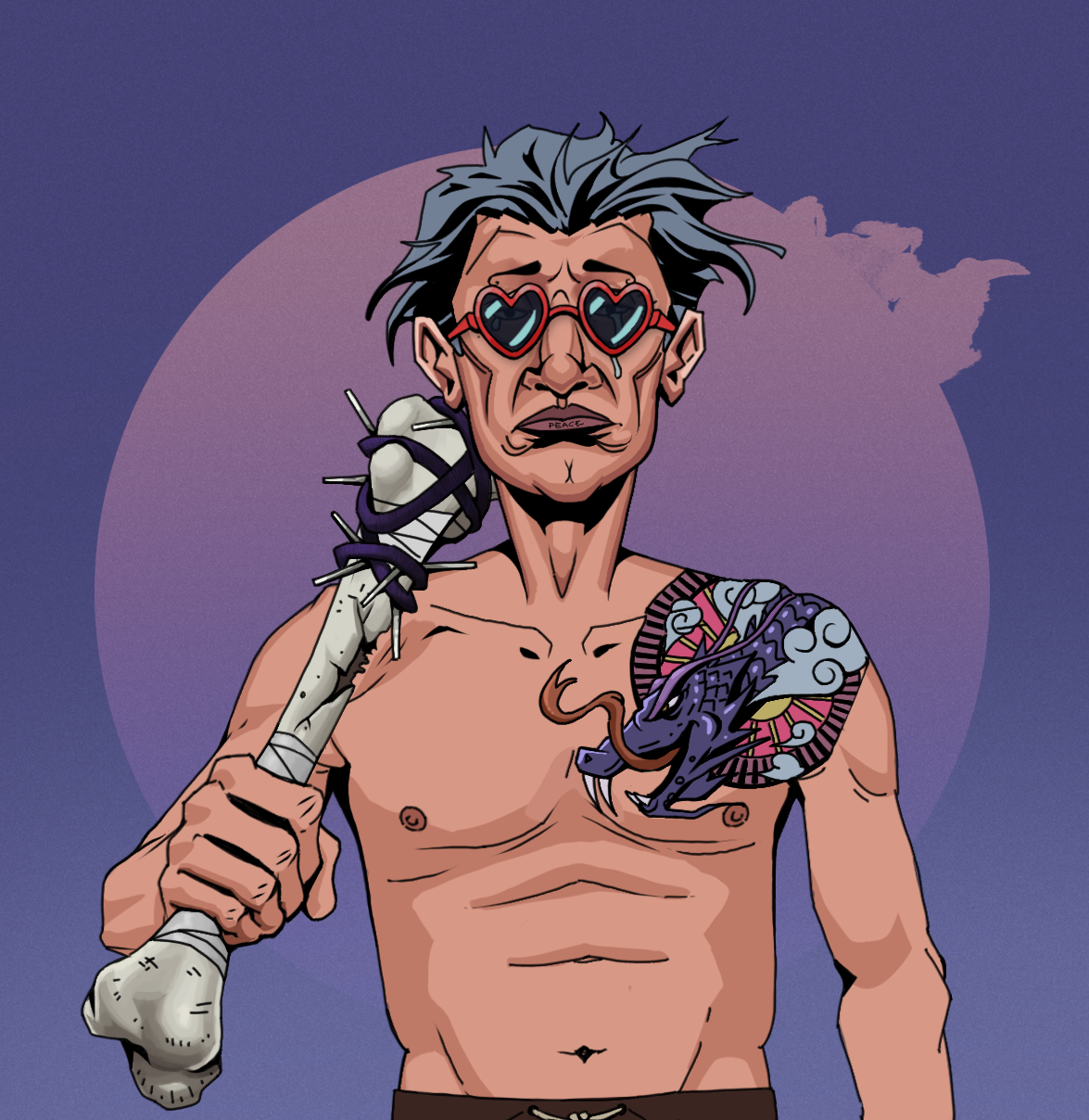 Teary Goro — Degen Dojo fighter