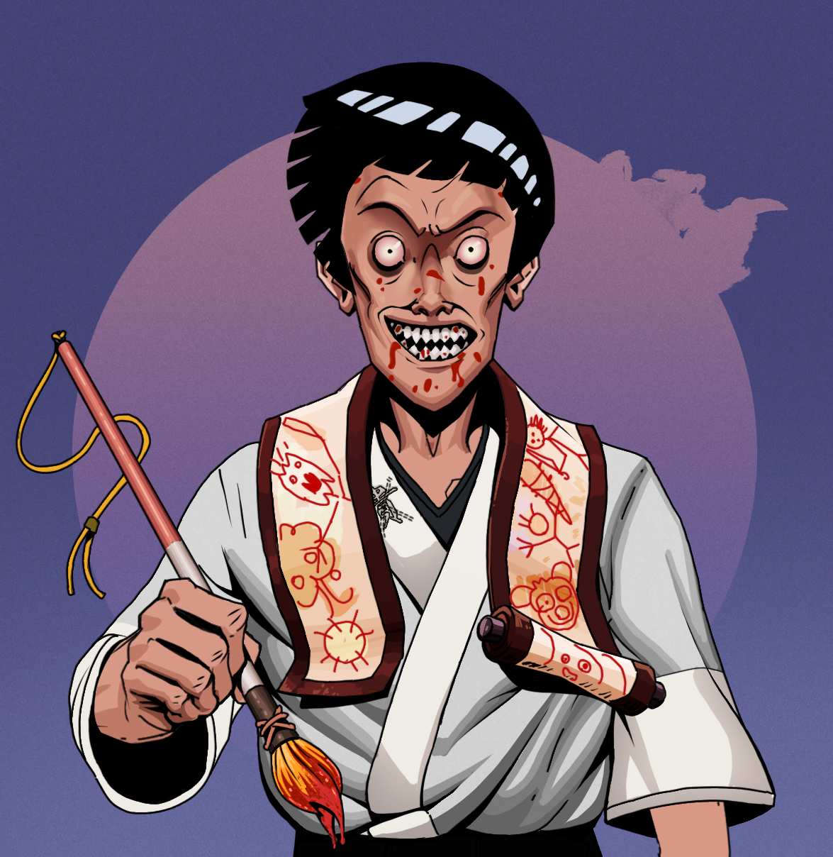 Assassin Fuzen — Degen Dojo fighter