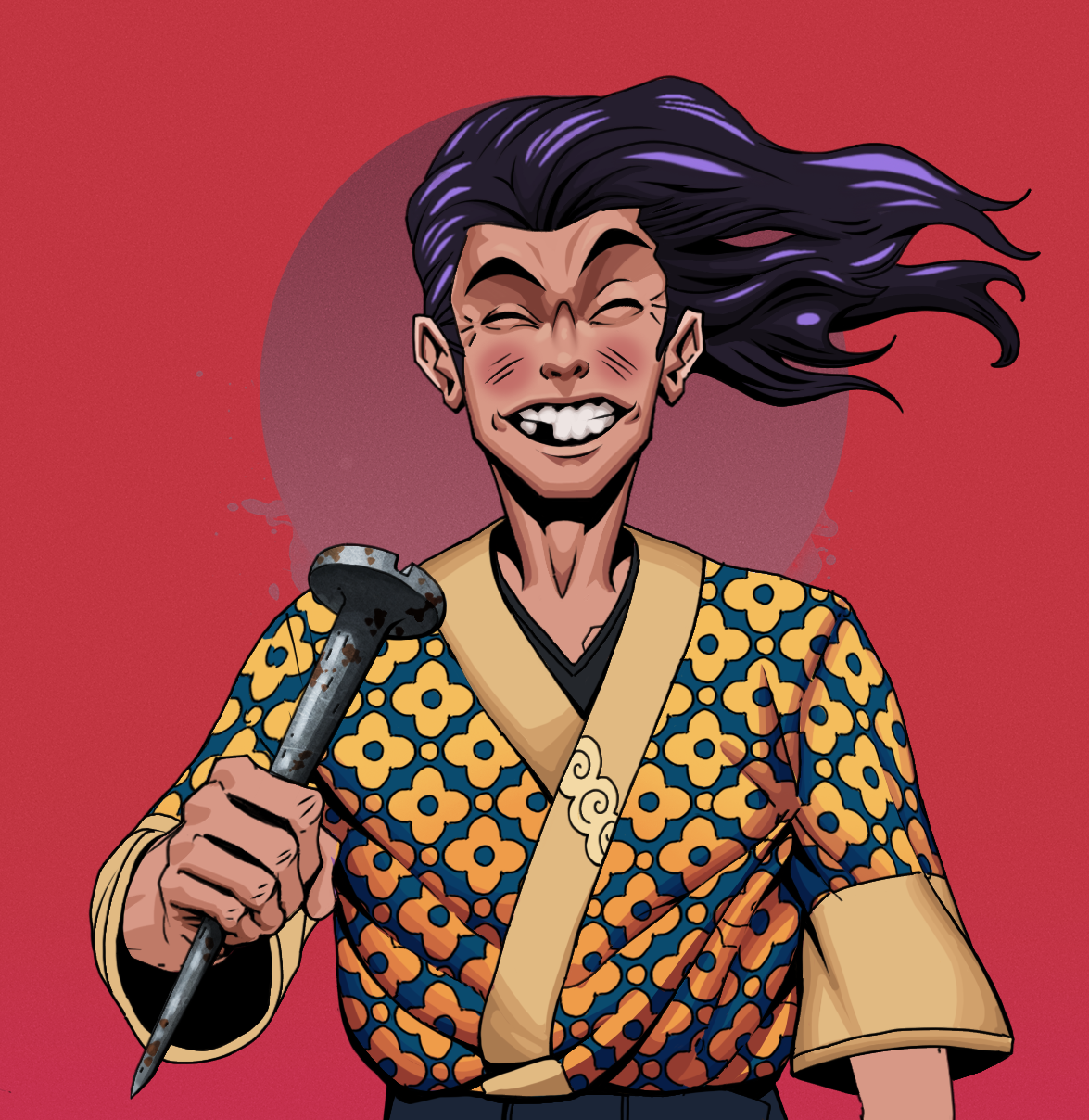 Cheery Haru — Degen Dojo fighter