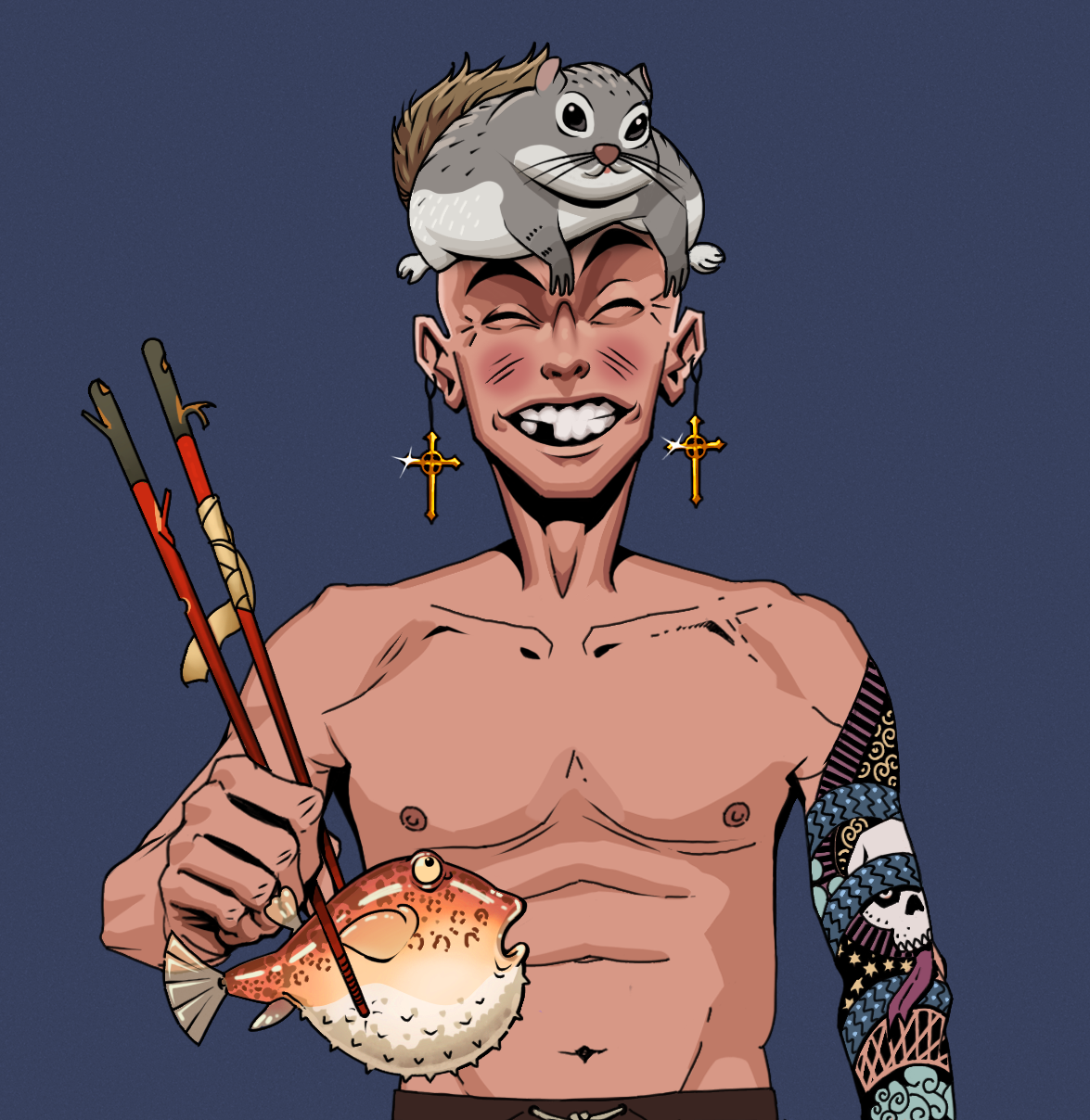 Cheery Haru — Degen Dojo fighter
