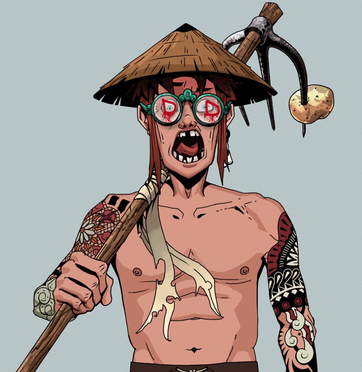 Tokuda — Degen Dojo fighter