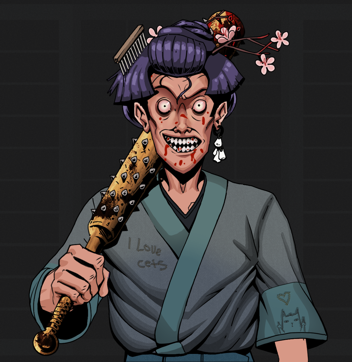 Assassin Fuzen — Degen Dojo fighter