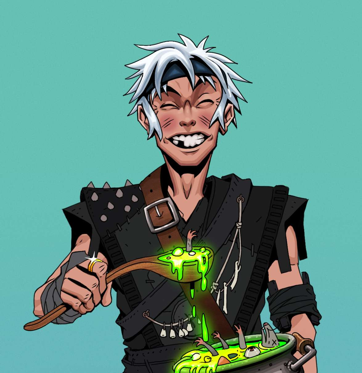 Cheery Haru — Degen Dojo fighter