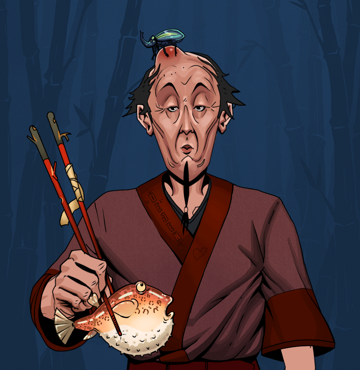 Edmundo — Degen Dojo fighter