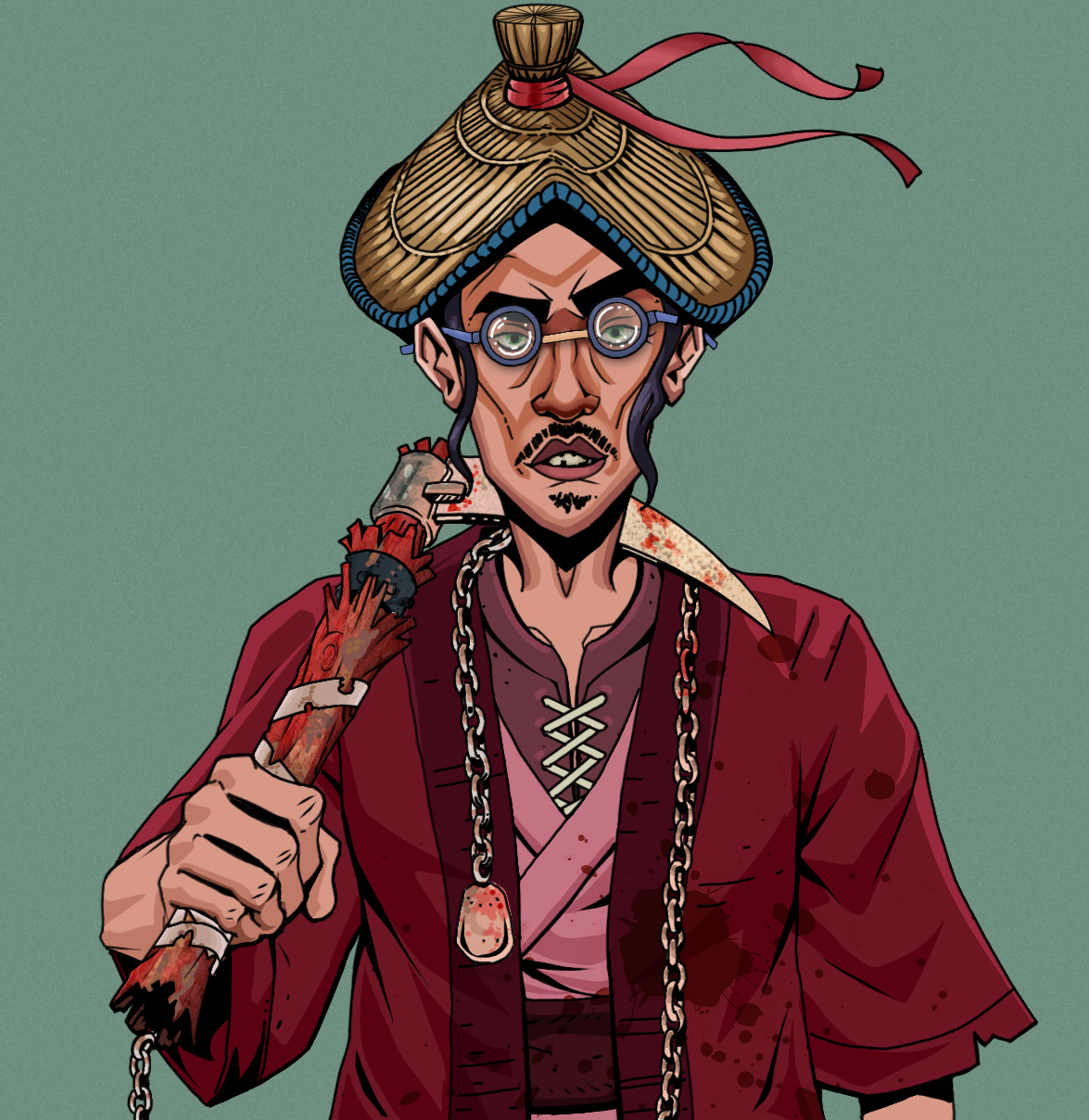 Gloomy Masumi — Degen Dojo fighter