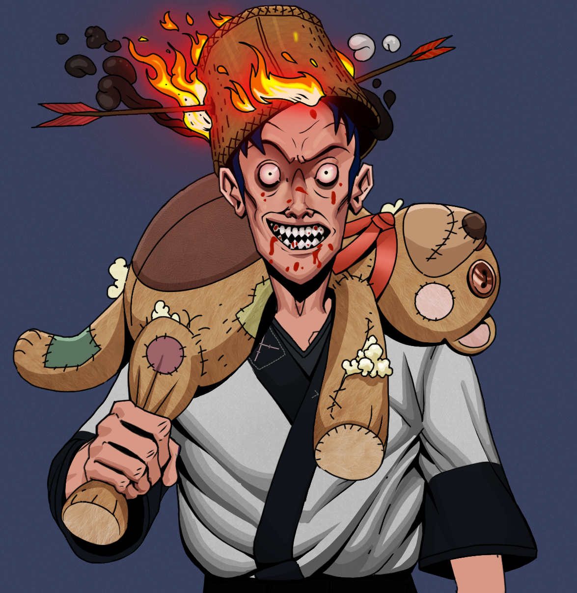 Assassin Fuzen — Degen Dojo fighter
