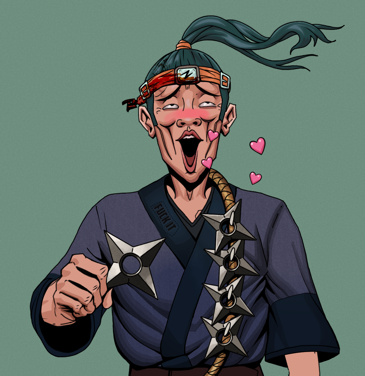 Lovey Haruto — Degen Dojo fighter