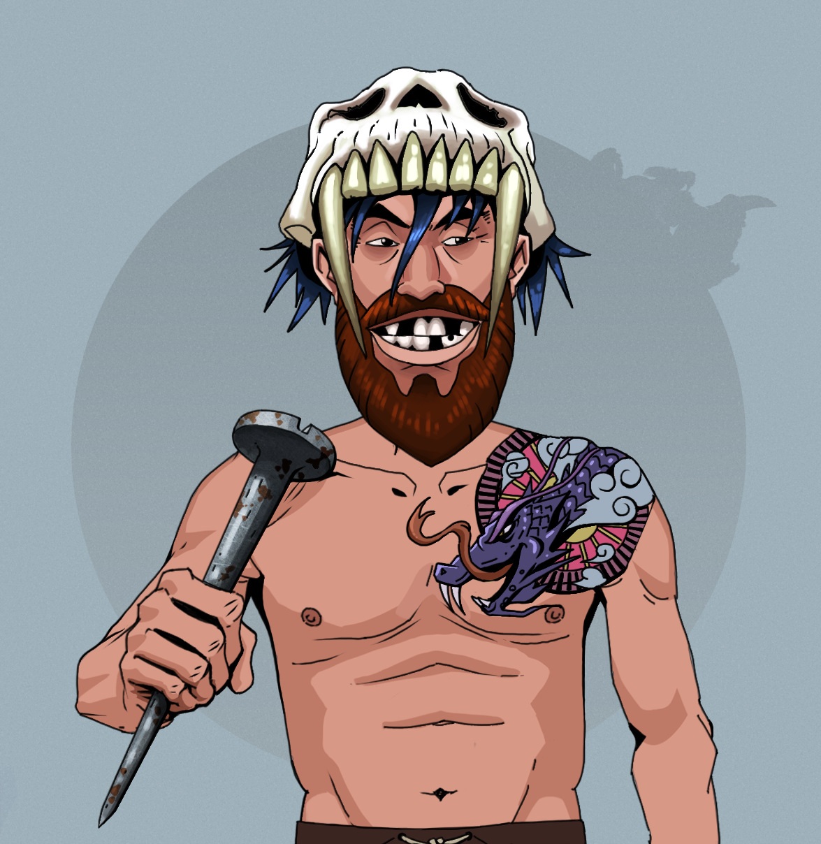 Igor The Bear — Degen Dojo fighter