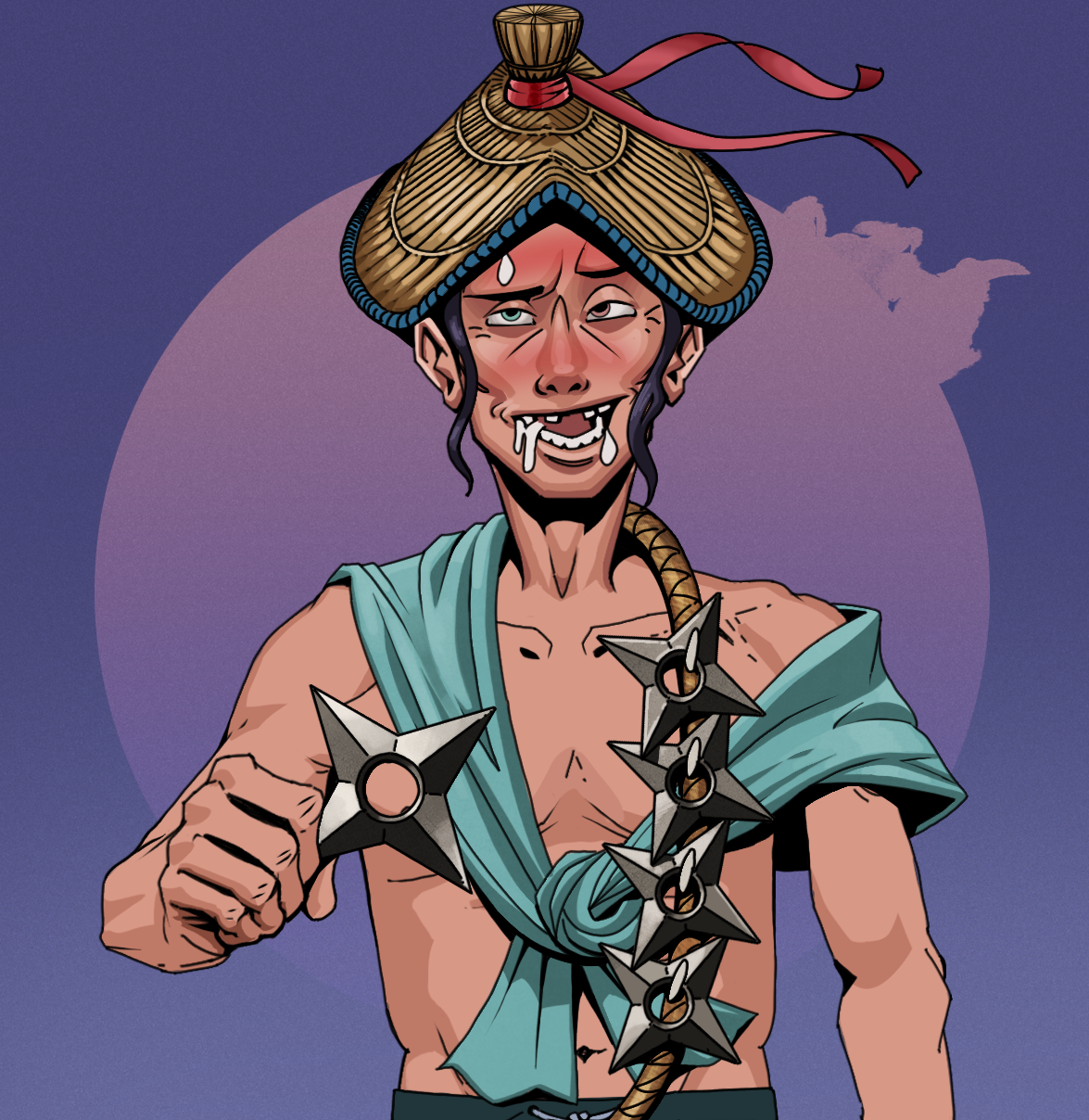 Yuuki — Degen Dojo fighter