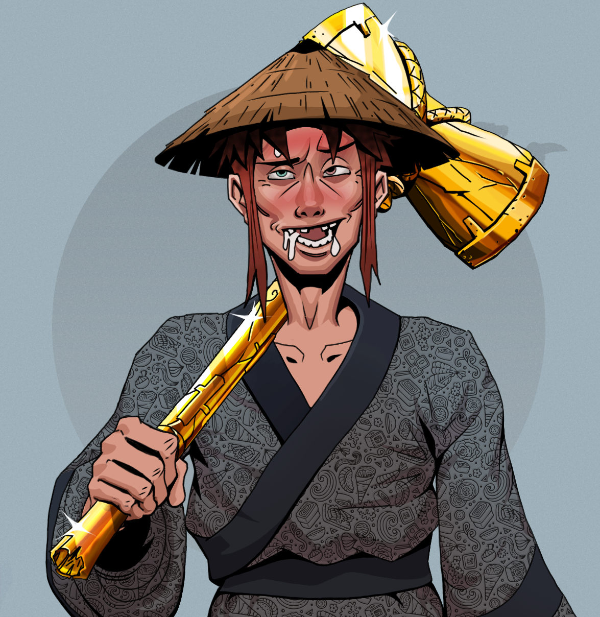 Yuuki — Degen Dojo fighter