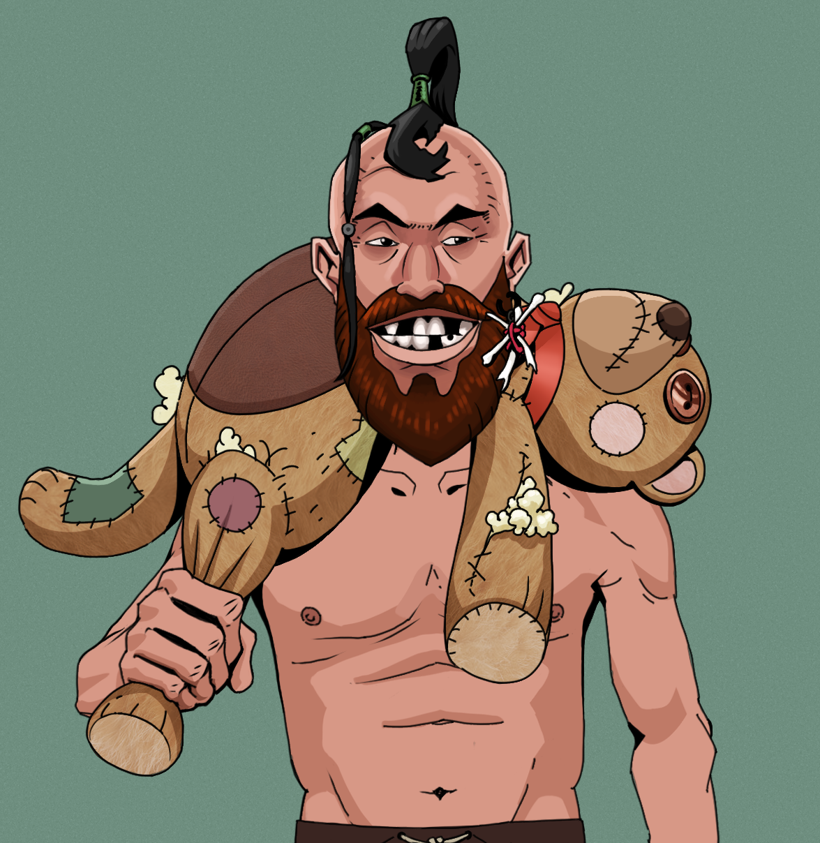 Igor The Bear — Degen Dojo fighter