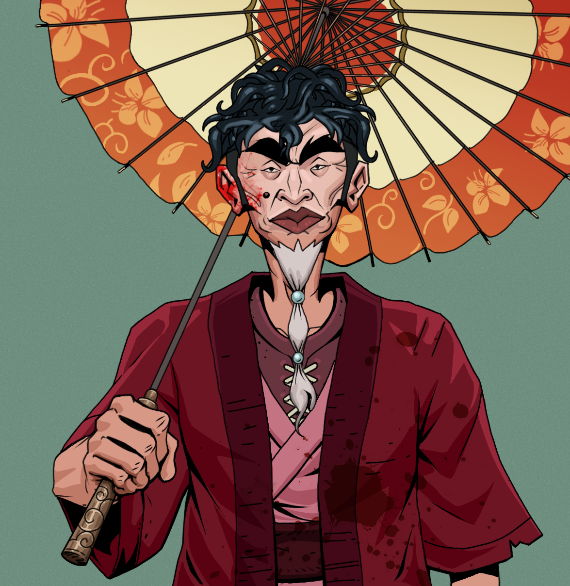 Yuji The Wise — Degen Dojo fighter
