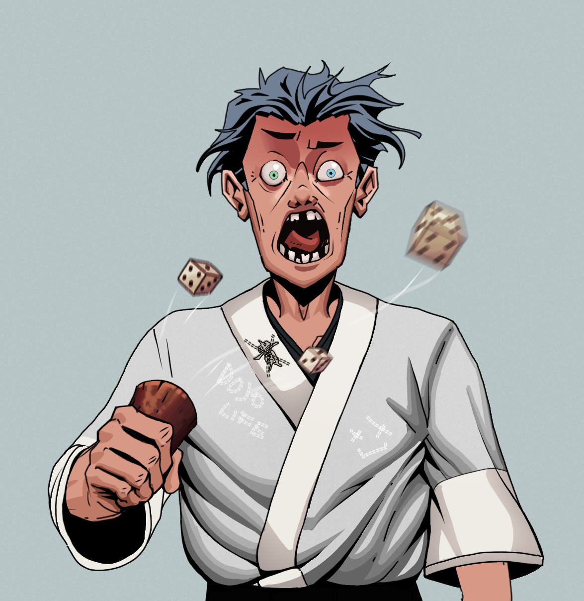 Tokuda — Degen Dojo fighter