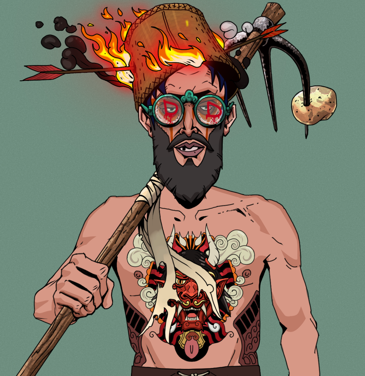 Oleg Of War — Degen Dojo fighter