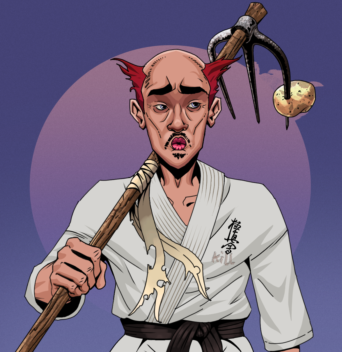 Masumi Steel — Degen Dojo fighter