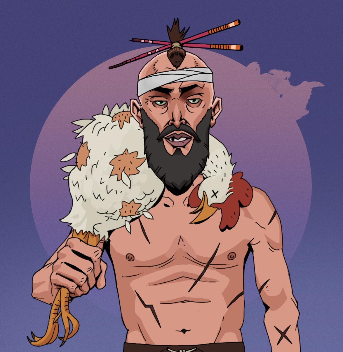 Serious Oleg — Degen Dojo fighter