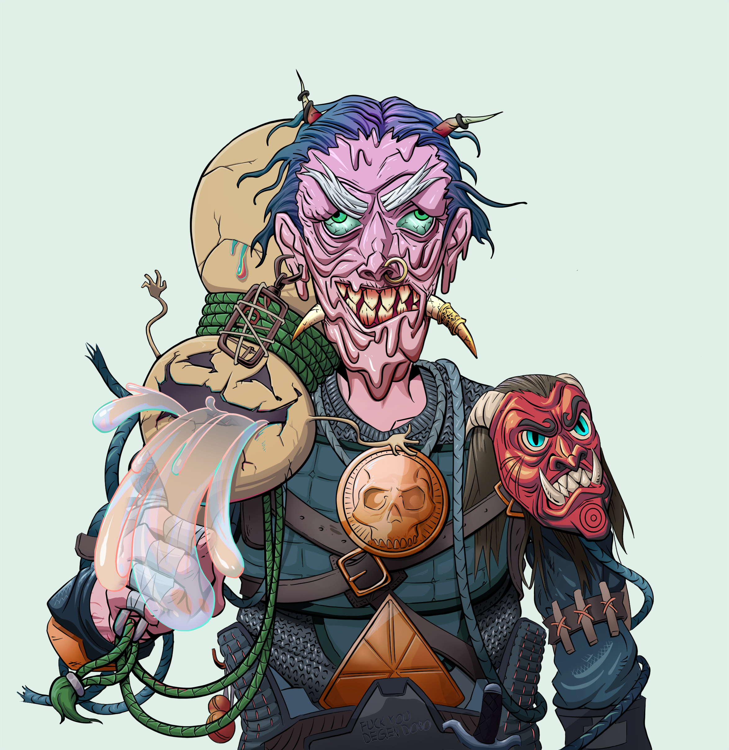 Assassin Fuzen — Degen Dojo fighter