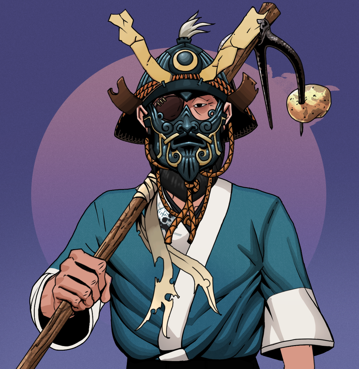 Igor The Veteran — Degen Dojo fighter