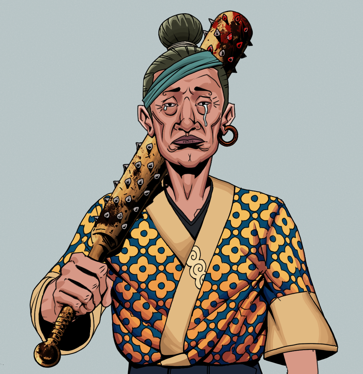 Teary Goro — Degen Dojo fighter