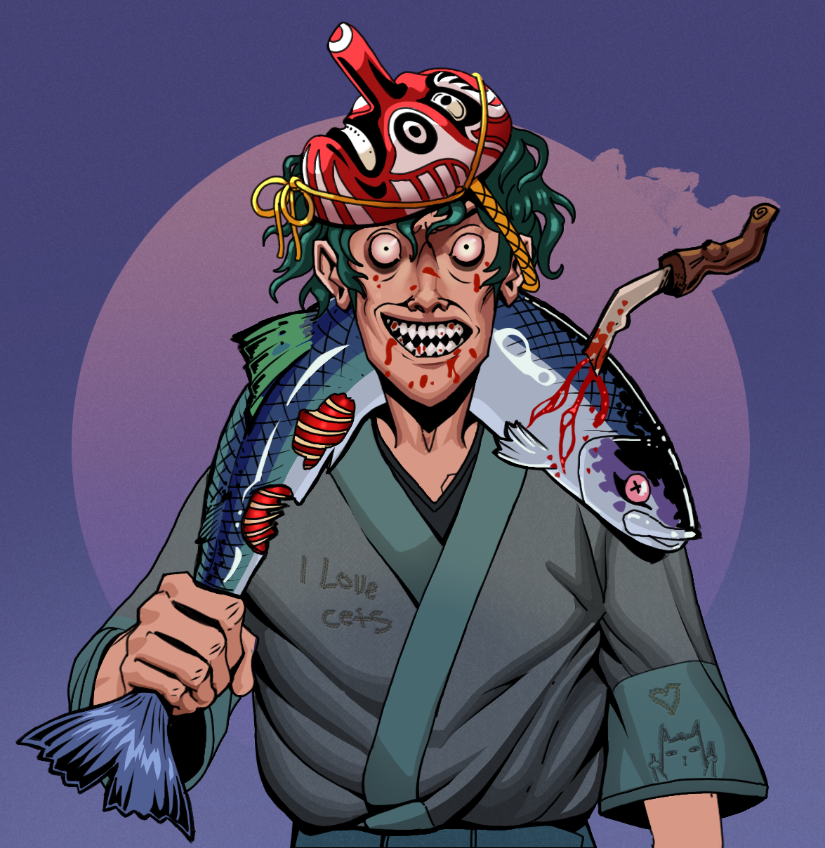 Assassin Fuzen — Degen Dojo fighter