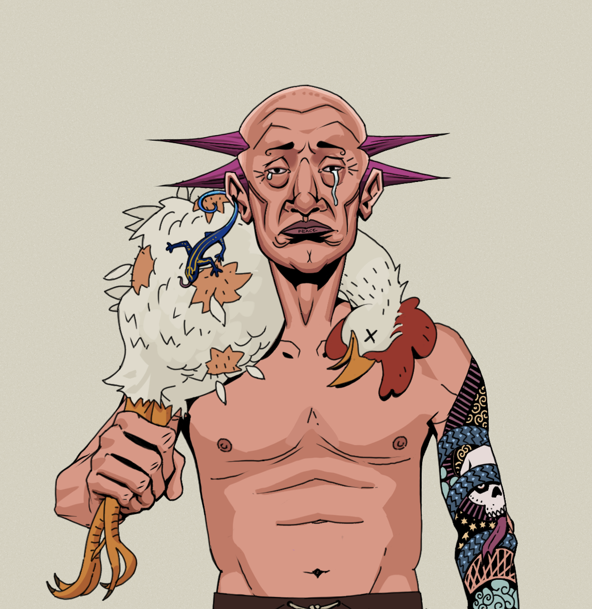 Teary Goro — Degen Dojo fighter