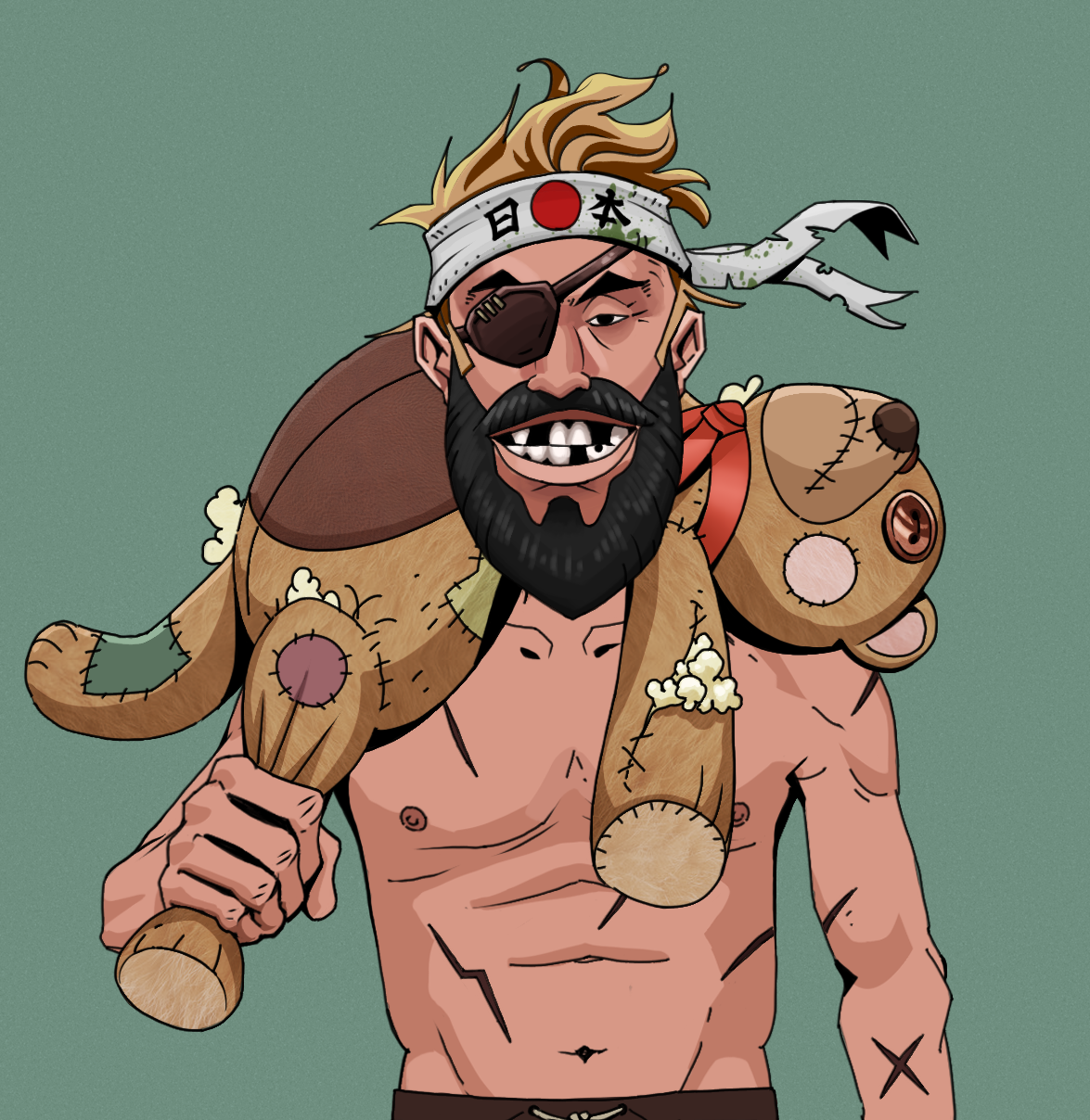 Igor The Veteran — Degen Dojo fighter