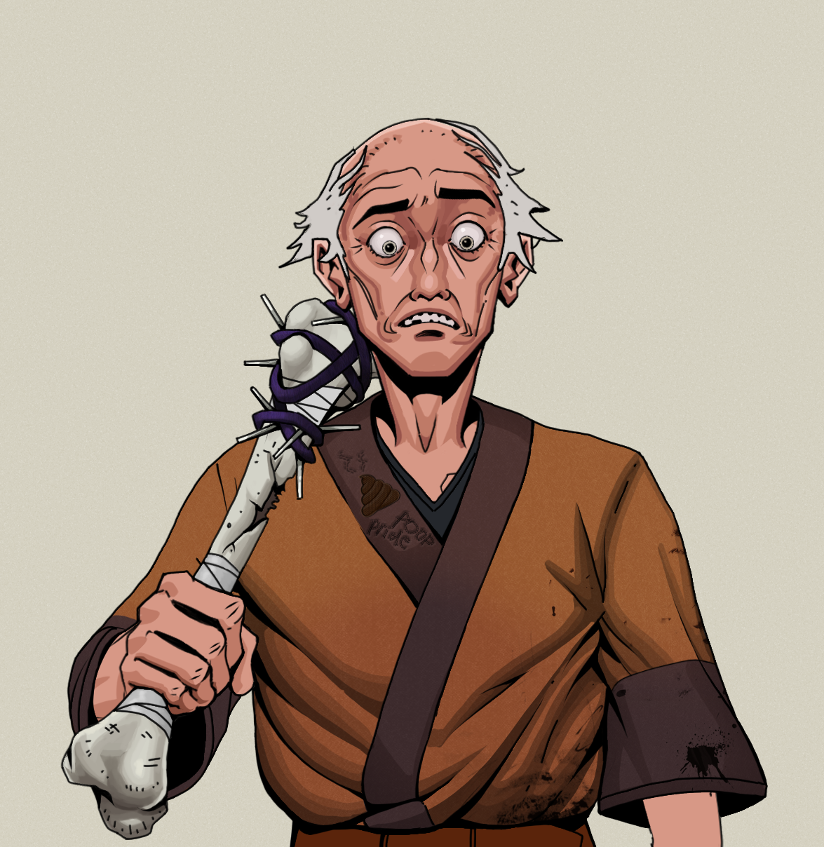 Shitless Botan — Degen Dojo fighter