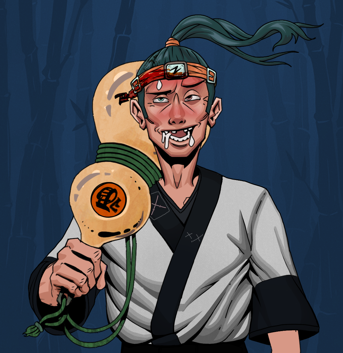 Yuuki — Degen Dojo fighter