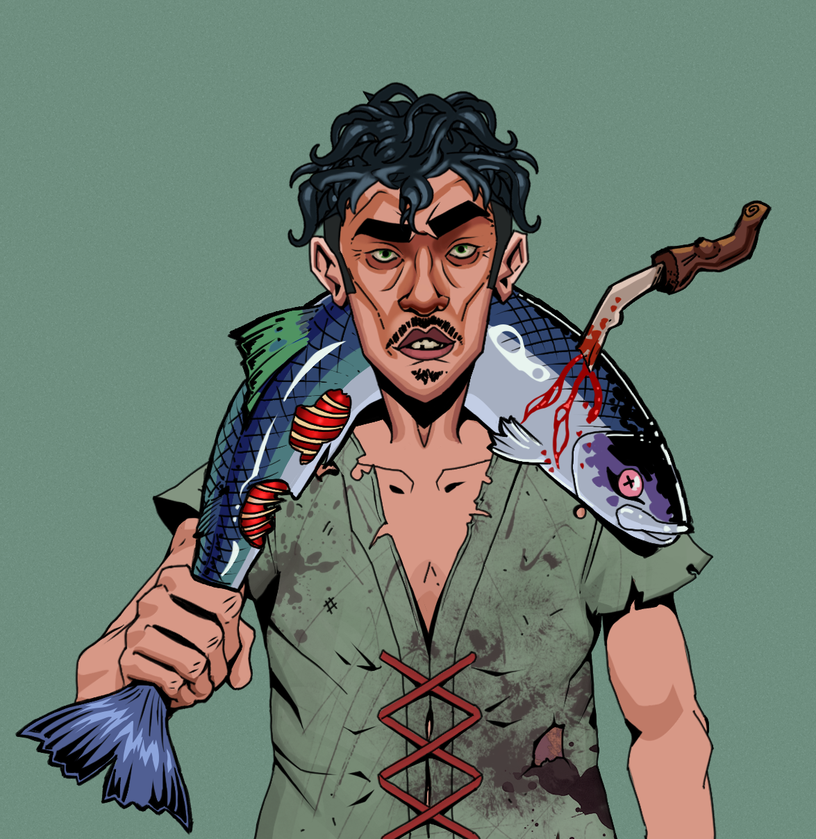 Gloomy Masumi — Degen Dojo fighter